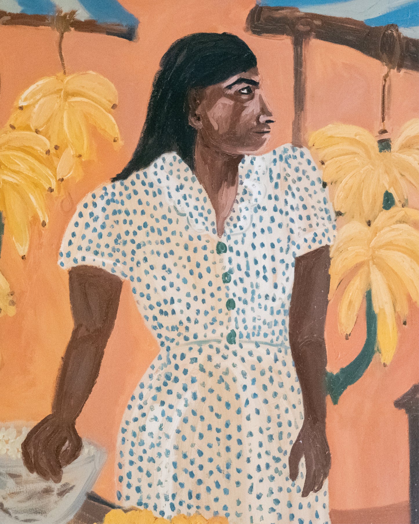 BANANAS & BASKETS ORIGINAL ARTWORK