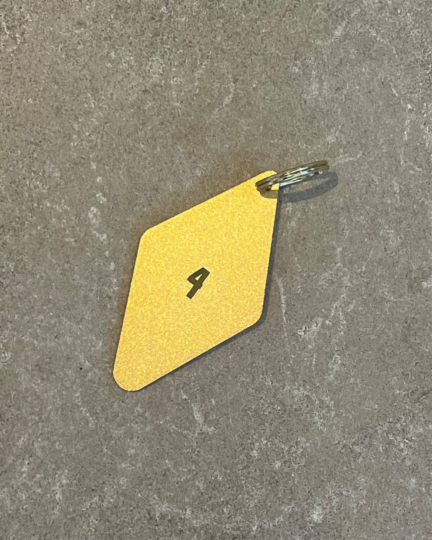 ATLANTIC BRASS KEY RING