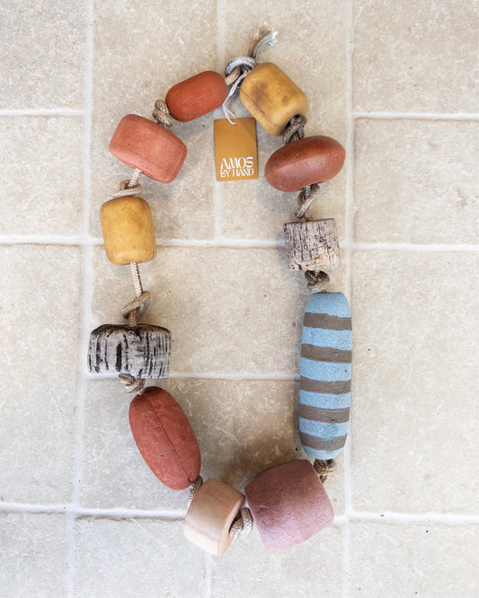 FISHERMAN NECKLACE NUT II