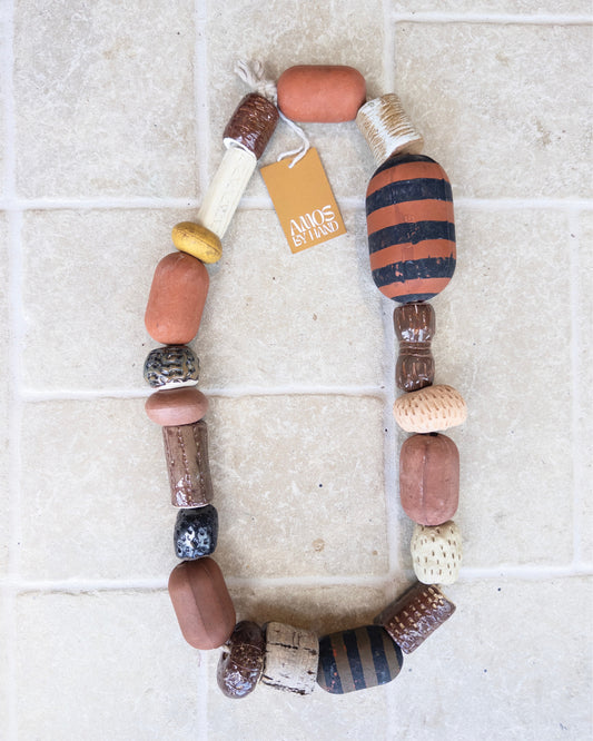 FISHERMAN NECKLACE NUT