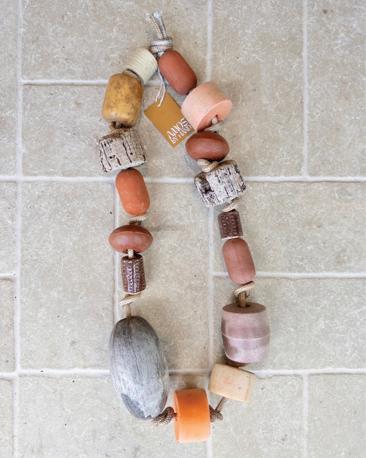 FISHERMAN NECKLACE EARTH III