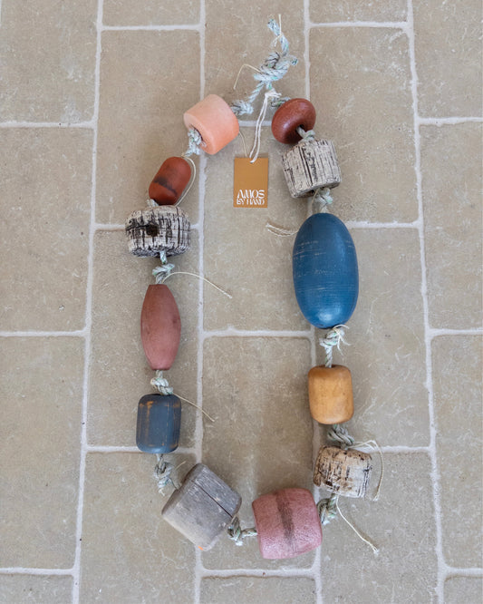 FISHERMAN NECKLACE FLOAT BLUE