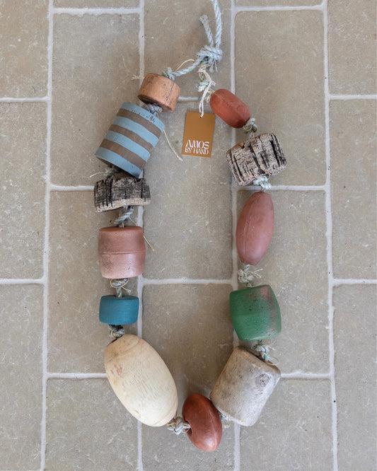 FISHERMAN NECKLACE FLOAT GREEN