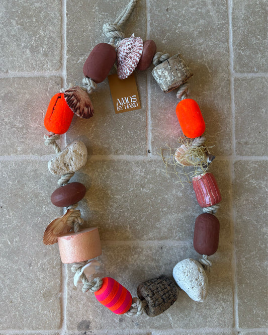 FISHERMAN NECKLACE NEON