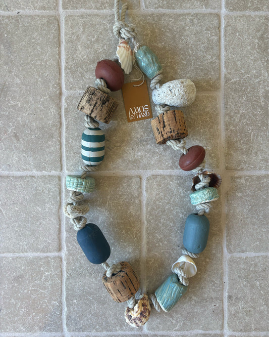 FISHERMAN NECKLACE BLUE