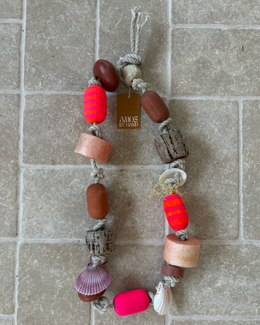 FISHERMAN NECKLACE NEON II