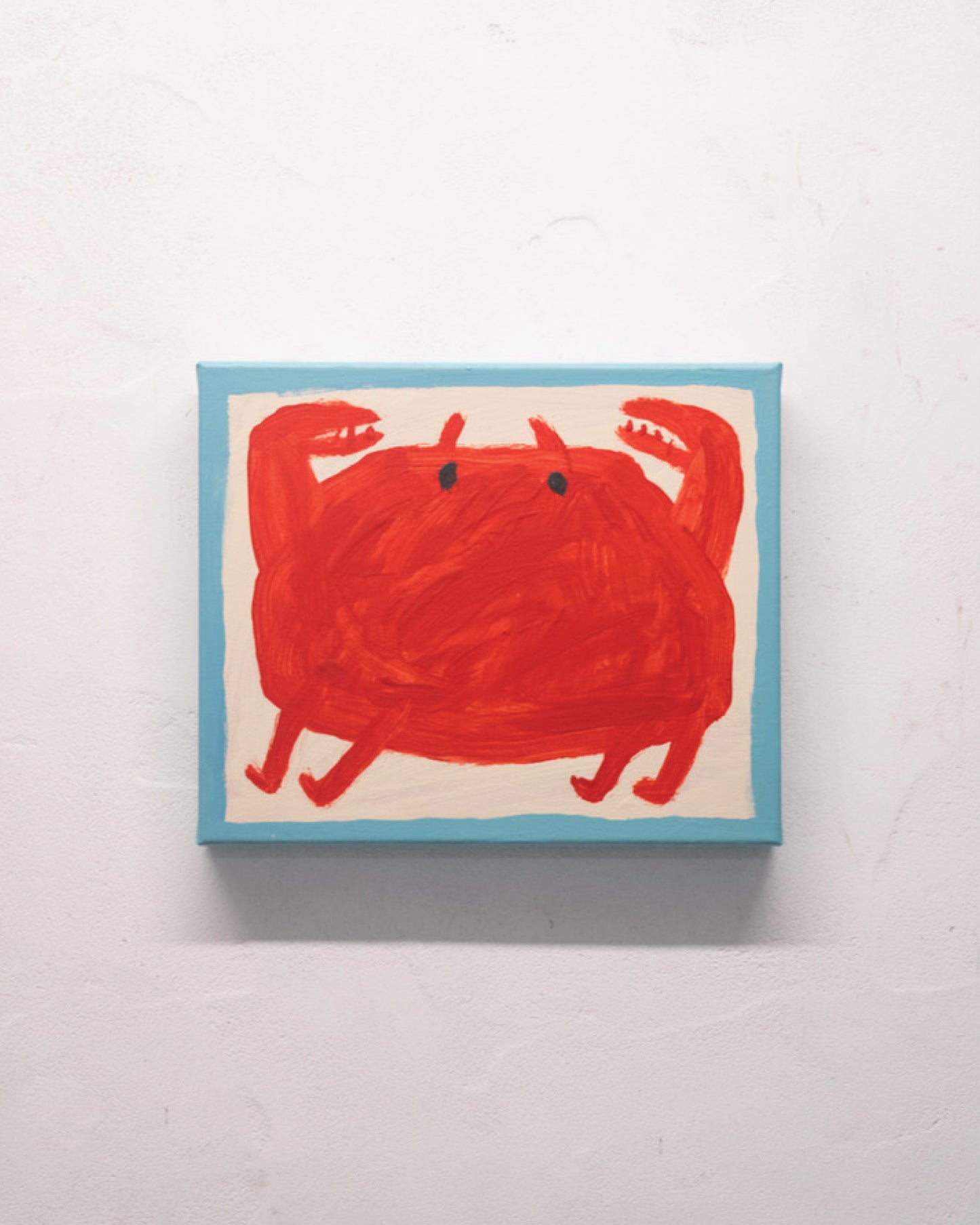 LITTLE RED CRAB ORIGINAL ARTWORK