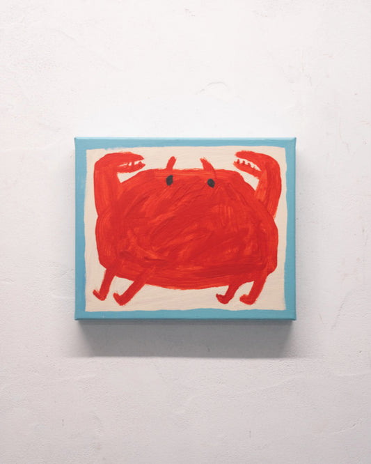 LITTLE RED CRAB ORIGINAL ARTWORK