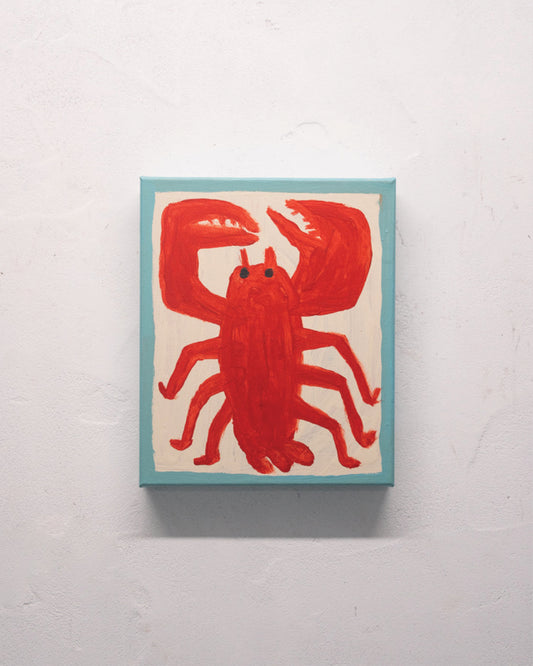 RED LOBSTER #2 ORIGINAL ARTWORK