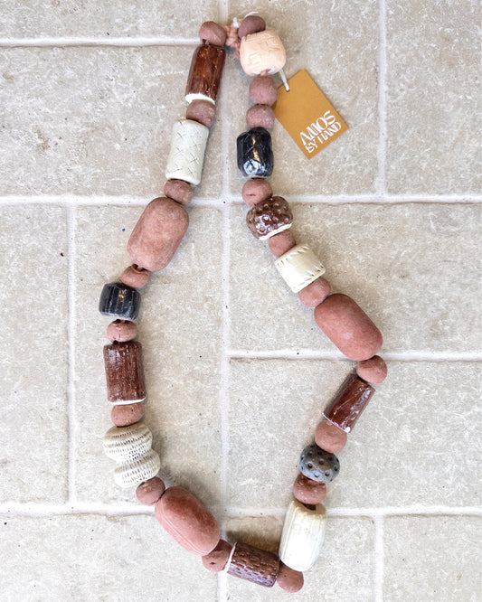 FISHERMAN NECKLACE EARTH II