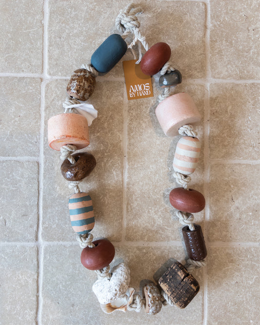 BEACHCOMBER NECKLACE INDIGO